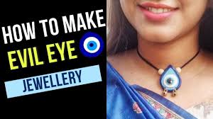 how to make evil eye jewelry evil eye