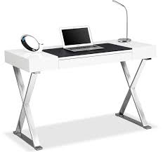 Next day delivery & free returns available. Centurion Supports Adonis Gloss White And Chrome Ergonomic Home Office Luxury Computer Desk Adonis White 01 199 00 Luxural Co Uk Specialists In Home Furniture Tv Stands Desks Chairs