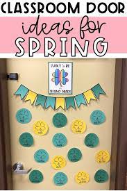3 spring clroom door ideas that will