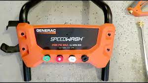 GENERAC 2900 PSI - 2.4 GPM Pressure Washer - Assemble - Use - Review -  YouTube