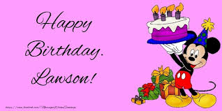 Free for commercial use high quality images. Happy Birthday Lawson Greetings Cards For Kids For Lawson Messageswishesgreetings Com
