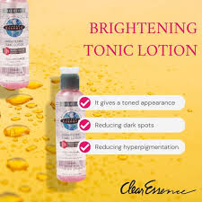exclusive brightening tonic lotion