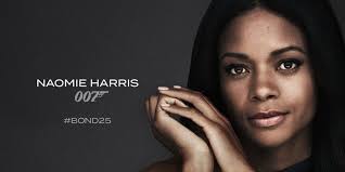 Image result for naomie harris no time to die