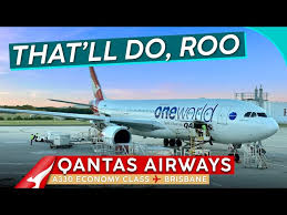 qantas airways a330 economy cl