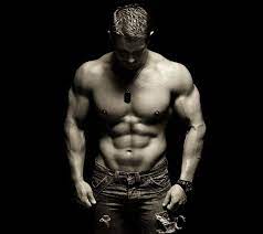 handsome man muscle body hd