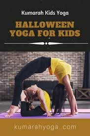 creative halloween yoga poses for kids