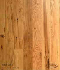 prefinished red oak hardwood flooring