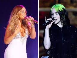 A host of top music stars performed a free concert from their homes last night to raise money for the coronavirus relief effort. Billie Eilish A Cause Worth Fighting For Mariah Carey Billie Eilish To Headline Coronavirus Benefit Tv Special The Economic Times