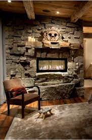 21 Stone Fireplace Ideas Sebring