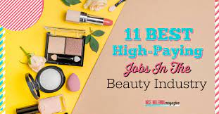 high paying jobs in the beauty industry