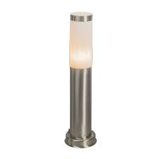modern outdoor lamp post steel 45 cm