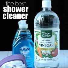 Best Homemade Shower Cleaner Only 2