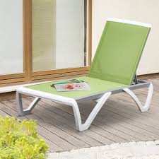 Outdoor Chaise Patio Lounge Chair