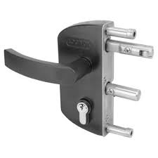 gate lock with handle 210 x 180 x