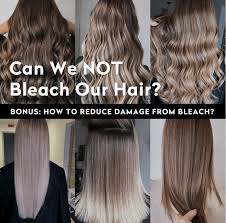 hair tips to reduce damage from bleach