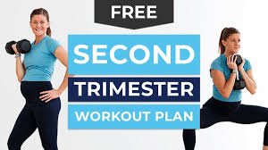 second trimester workout plan free pdf