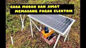 Maybe you would like to learn more about one of these? Cara Mudah Dan Jimat Memasang Pagar Elektrik Diy Untuk Pertanian Dan Penternakan Youtube