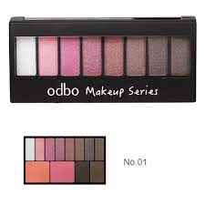 odbo makeup series od 1021 no 01