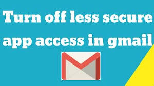 Less secure apps gmail 2020. How To Enable Access For Less Secure Apps In Gmail
