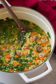italian wedding soup cooking cly