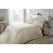 sleepdown lurex jacquard marble bedding