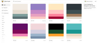 data visualization color palettes