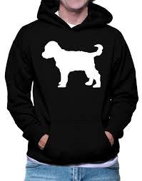 Schnoodle Silhouette Embroidery Hoodie