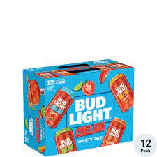 bud light chelada variety pack total