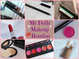 my daily office makeup routine beauty