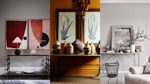 how to style a console table 18 ideas