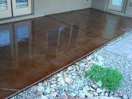 Not every outdoor flooring option works or looks good on a smaller upstairs balcony. Best Type Of Flooring For Your Outdoor Patio Epoxy Vs Stained