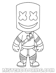 In fact, the name coloring pages doesn't really do justice to the sheer variety of resources we've got here. Marshmello Chibi Skin Fortnite Coloring Page Cool Coloring Pages Coloring Pages For Boys Free Kids Coloring Pages