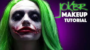 joker makeup tutorial you