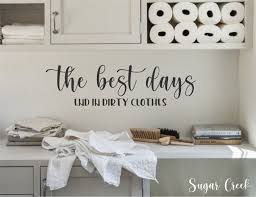 Laundry Room Vinyl Wall Decal The Best