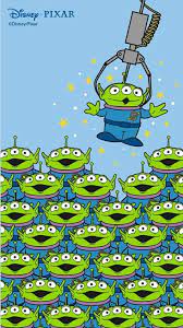 toy story alien disney pixar wallpaper