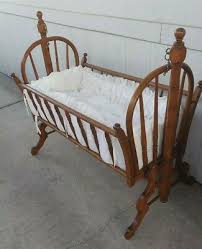 baby cradles antique baby cradle spindle