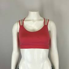 Details About Calia Womens Inner Power Tri Strap Sports Bra Size Small Strappy Removable Pads