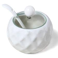 Sugar Bowl,Kitchenexus Ceramic Sugar ...
