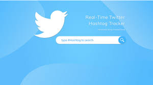 Real Time Twitter Hashtag Tracker By Fusioncharts