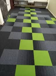 matte polypropylene pvc carpet tiles