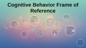 cognitive behavior frame of reference