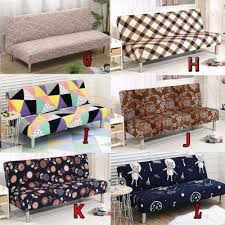 Stretch Sofa Bed Cover Full Folding