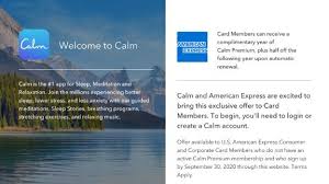 It only works because nfc works on very low power magnetic waves which power the nfc receiving tag / chip. Get A Free Calm Premium Membership With Your American Express Card Cnn