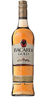 bacardi gold rum 375ml luekens wine