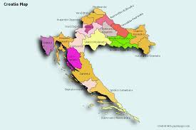 This map was created by a user. Create Custom Croatia Map Chart With Online Free Map Maker