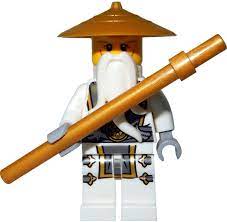 LEGO 70734 Ninjago: Sensei Wu with Deepstone Staff: Buy Online at Best  Price in UAE - Amazon.ae