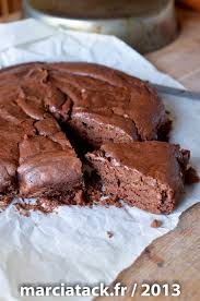 gâteau au chocolat sans oeuf recette