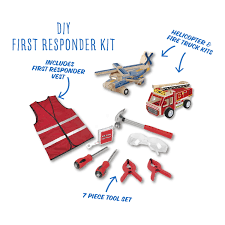 kids diy first responder kit