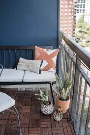 decorate your apartment balcony with a