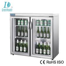 China Green Health Glass Door Beer